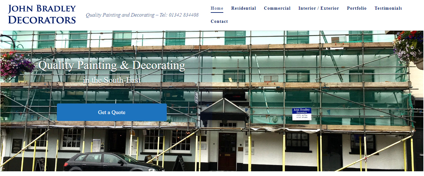 John Bradley Decorators